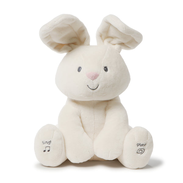 Gund Baby Flora the Singing Bunny