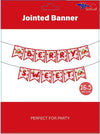 Berry Sweet Strawberry Party Banner