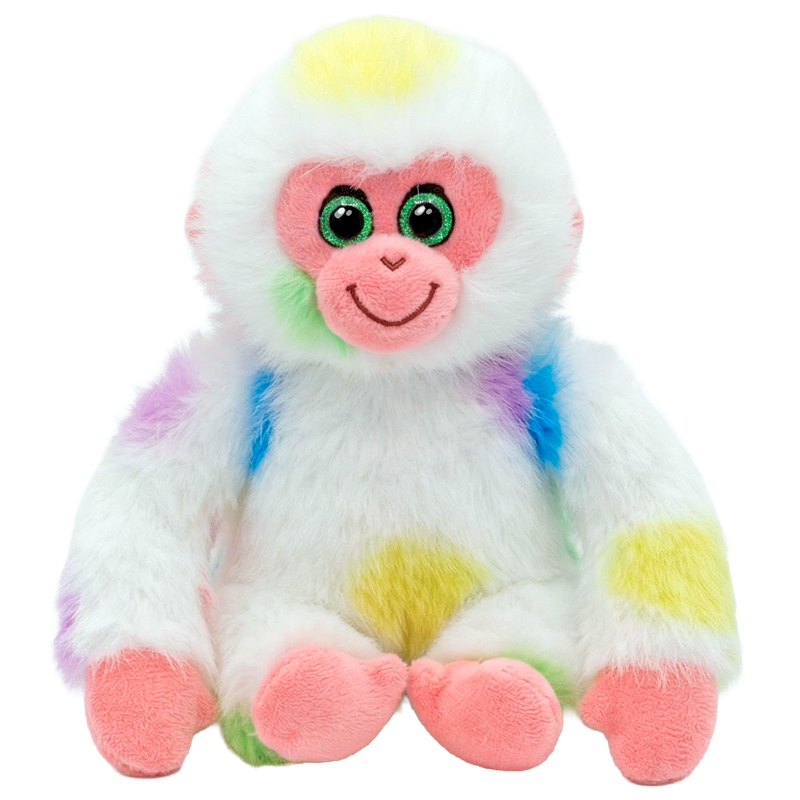 TY Beanie Babies Flo the Monkey
