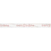 1 9' Glitz Rose Gold Foil Banner "Happy 16th Birthday"