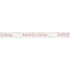 1 9' Glitz Rose Gold Foil Banner "Happy 50th Birthday"
