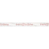 1 9' Glitz Rose Gold Foil Banner "Happy 60th Birthday"