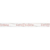 1 9' Glitz Rose Gold Foil Banner "Happy 65th Birthday"