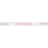 1 9' Glitz Rose Gold Foil Banner "Happy 70th Birthday"
