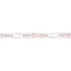 1 9' Glitz Rose Gold Foil Banner "Happy 90th Birthday"
