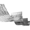 1-Ply metallic Fringe Ceiling Curtain