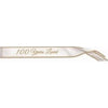 100 Years Loved Satin Sash
