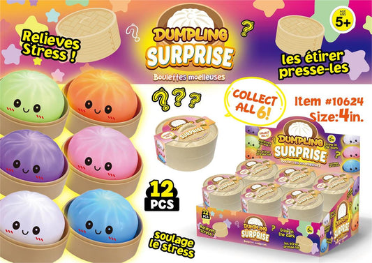 Glow in the Dark Surprise Mystery Dumpling