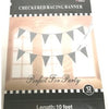 10ft Checkered Racing Banner