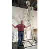 10ft Standing Titan Skeleton with White LED Eyes