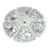 11.8in Halloween Printed Chip and Dip Platter