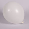 11" Fashion White Latex Balloons, 50 Pieces