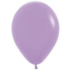 11" Lilac Sempertex Latex Balloons, 50/Bag