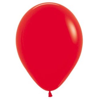 11" Red 50pcs Sempertex Balloons
