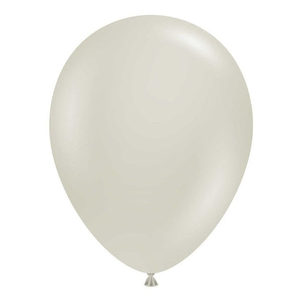 11" Tuftex Balloons 100 Per Package 11" Stone