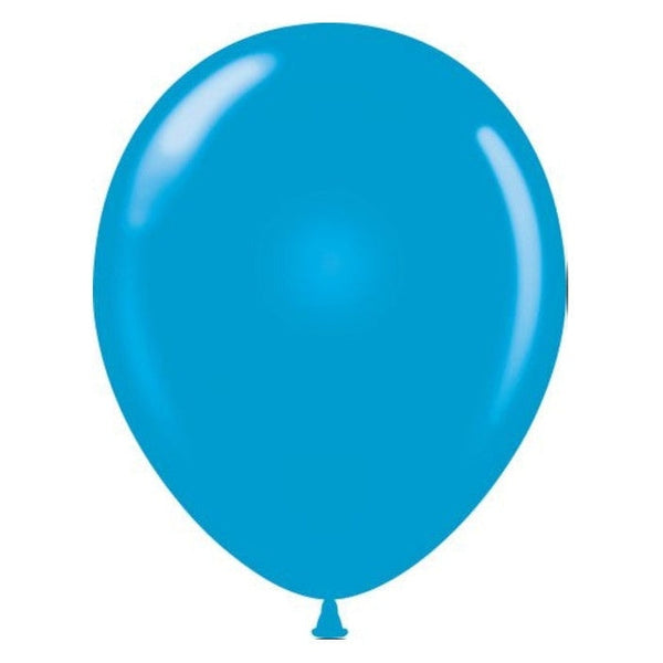 11" Tuftex Balloons 100 Per Package Blue