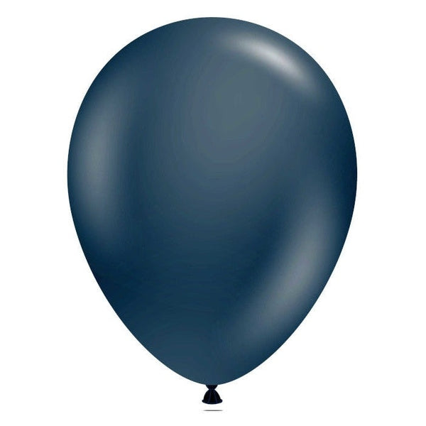 11" Tuftex Balloons 100 Per Package Blue Slate