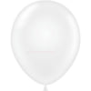 11" Tuftex Balloons 100 Per Package Clear