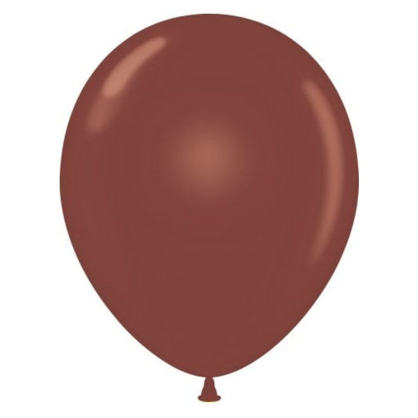11" Tuftex Balloons 100 Per Package Cocoa