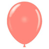 11" Tuftex Balloons 100 Per Package Coral