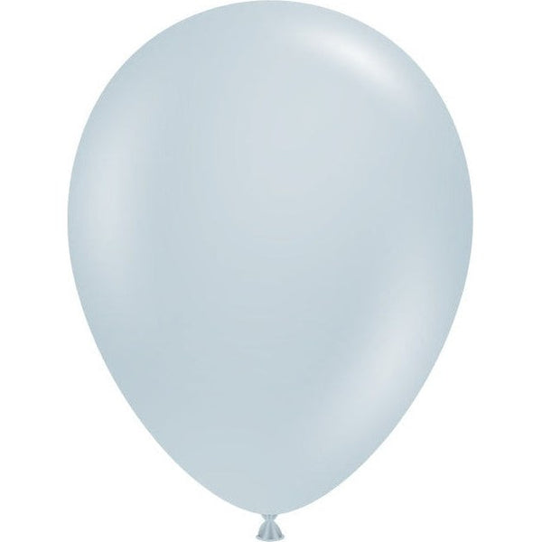 11" Tuftex Balloons 100 Per Package Fog