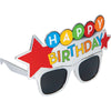 Happy Birthday Star Plastic Novelty Sunglasses