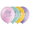 12" Disney Princess Balloons, 8 Count