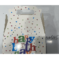 12 Happy Birthday Treat Boxes
