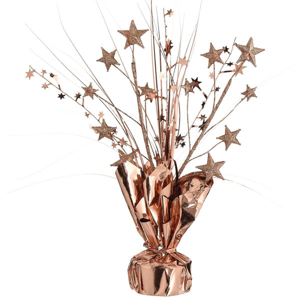 12" Spray Centerpiece - Rose Gold/Blush