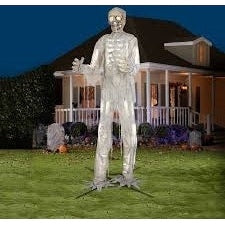 12' Towering Light-Up Mummy