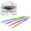 12" Water-Filled Glitter Party Baton