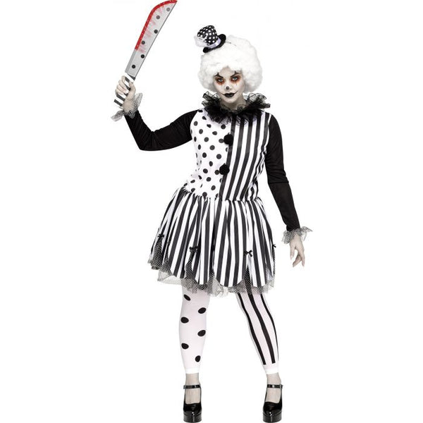 Killer Klown Female Costume - Plus Size 1X (16-20)
