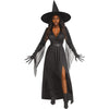 Black Magic Witch Adult Costume - S/M (2-8)