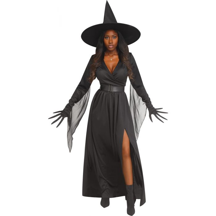 Black Magic Witch Adult Costume - M/L (10-14)