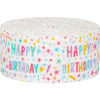 Happy Birthday Crepe Streamer