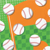 Baseball-Themed Luncheon Napkins