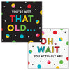 You're Not That Old, Oh Wait You Actually Are Double-Sided Beverage Napkins