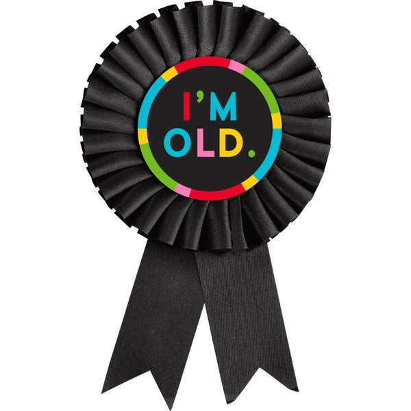 I'm Old Award Ribbon