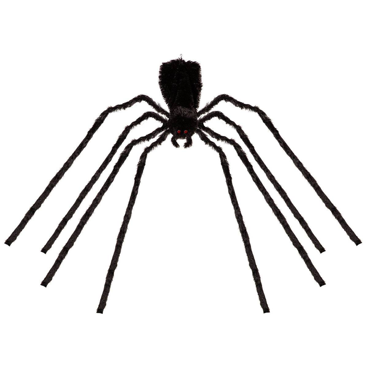 12ft Black Spider Halloween Decoration