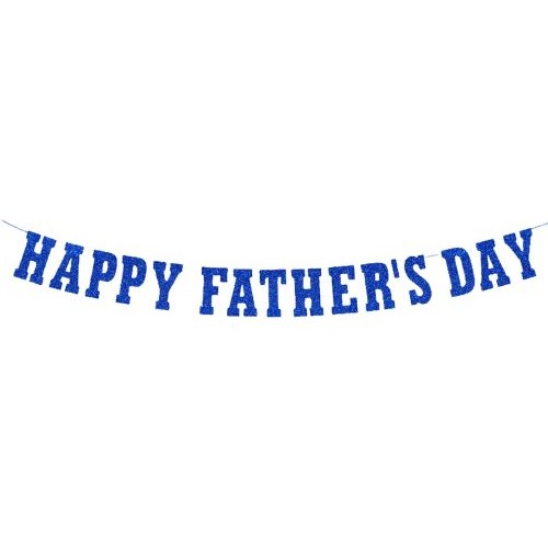 13 ft Happy Father's Day Sparkle Banner