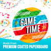 Game Time 7" Paper Plates