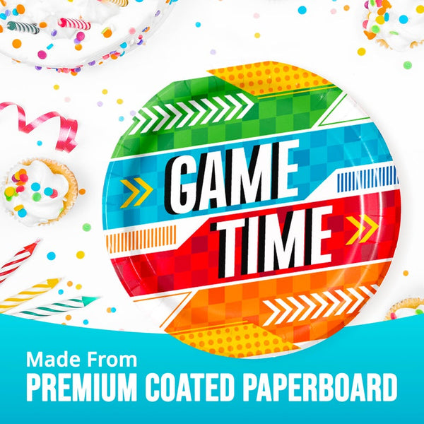 Game Time 7" Paper Plates