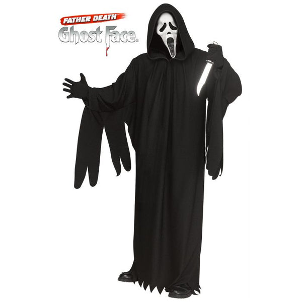 Ghost Face® 30th Anniversary Father Death Mask and Costume