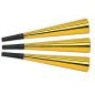 15 Gold Foil Horns