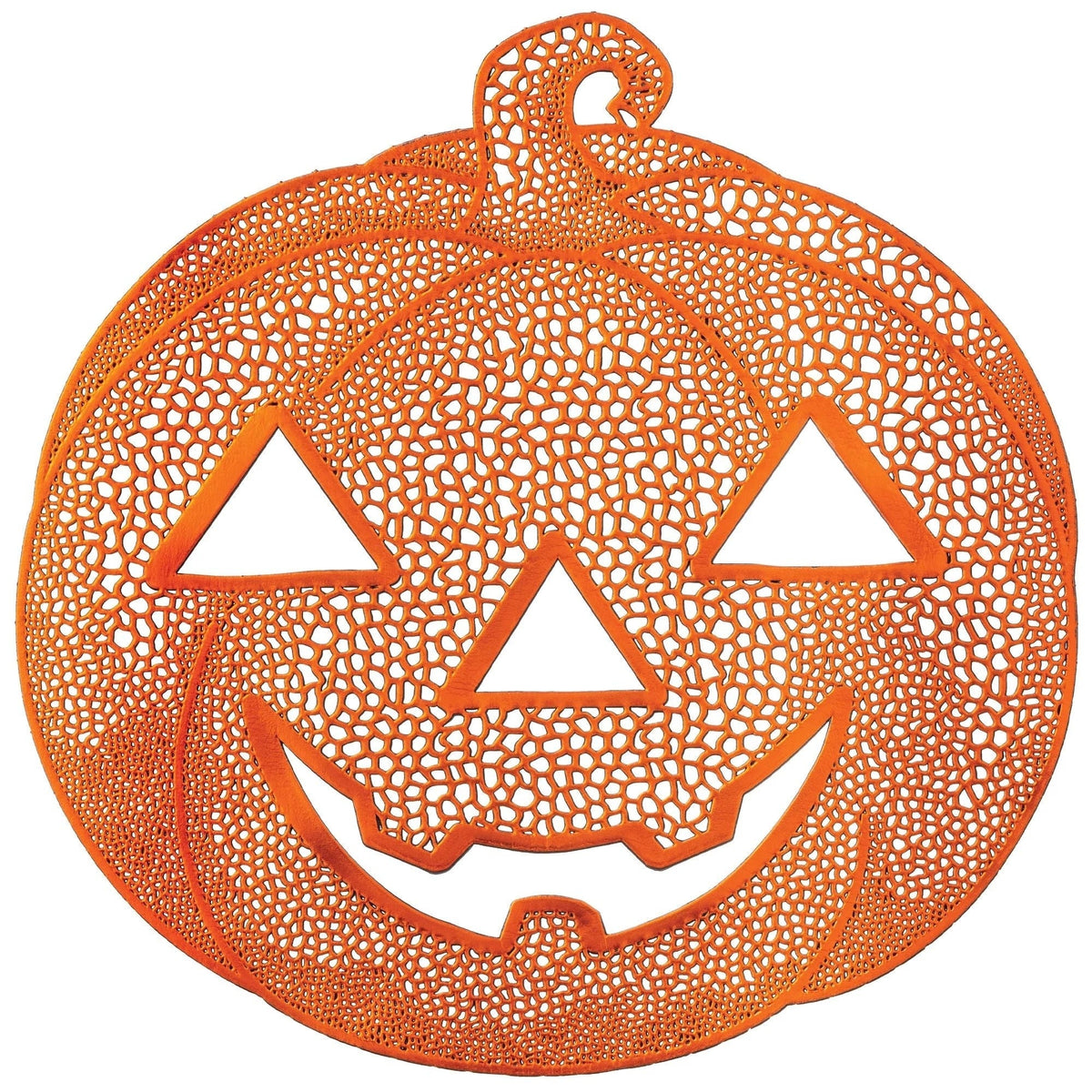 15 Inch Wicked Haunting Jack-O-Lantern Placemat