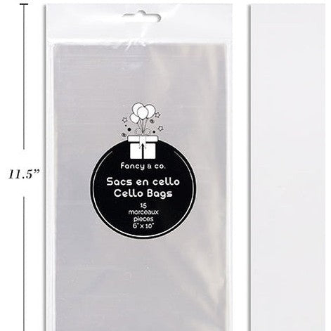 15 Small Cello Bags