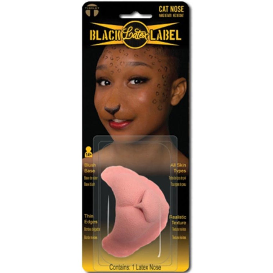 Cat Nose Latex Costume Prosthetic Accessory