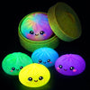 Mystery Squishy Dumpling Shimmering Surprise Glow in the Dark