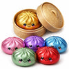 Mystery Squishy Dumpling Shimmer Golden Surprise