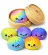 Rainbow Surprise Mystery Squish Dumpling